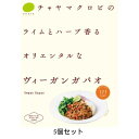 ヴィーガンガパオ (110g×5個セット) 【チャヤ マクロビオティックス】