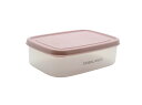 レクタングルコンテナ S（590ml） パステルピンク 【エンバランス】 EMBALANCE RECTANGLE CONTAINER 【エンバランス】