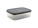レクタングルコンテナ M(870ml) グレー 【エンバランス】 EMBALANCE RECTANGLE CONTAINER 【エンバランス】(3)