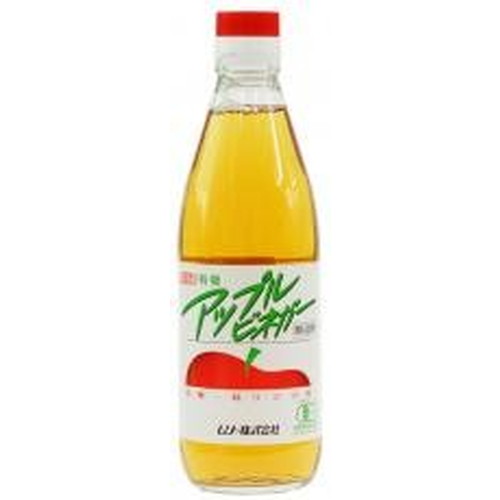 ■商品名：有機アップルビネガー■内容量：360ml■賞味期限：開封前：2年、開封後：冷暗所に保存し、なるべく早くお使いください■原材料：有機りんご果汁■有機栽培りんごの果汁のみを原料とし、昔ながらの静置発酵法で作った、有機JAS認定の純りんご酢です■栄養成分表示（100gあたり）：エネルギー　24kcal、たんぱく質　0.1g、脂質　0.1g、炭水化物　7.0g、食塩相当量　0.02g ＞お届けについてや、日数の目安はこちら