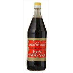 【お買上特典】ウスターソース 900ml【ヒカリ】※キャンセル不可 ※合計13本以上で別途送料必要