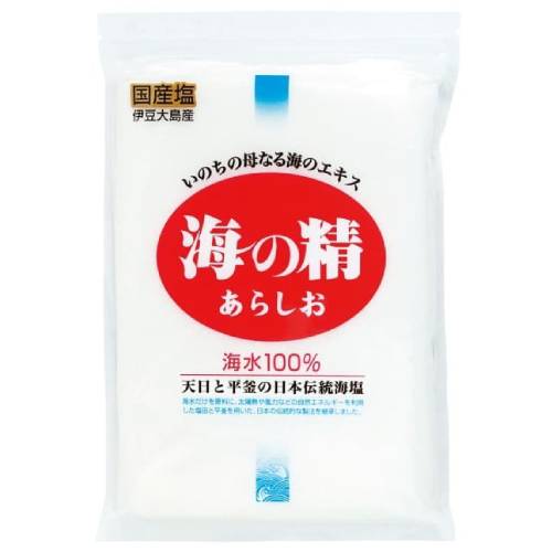 【お買上特典】海の精 あらしお（赤）500g