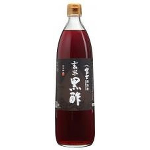 ■商品名；富士玄米黒酢■内容量：900ml■原材料：米（玄米）■京都丹後の山里で農薬を使用せず栽培した玄米を使用し、昔ながらの静置発酵法でじっくり発酵させたこだわりの玄米黒酢です■開封前：3年開封後：なるべく早くお使い下さい。 ＞お届けにつ...