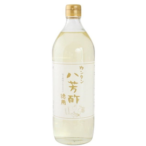 【お買上特典】カンタン八芳酢（徳用タイプ）900ml【ムソー】