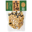 ■商品名：有機大豆煮豆■内容量：145g■原材料：有機大豆（国産）、有機こんにゃく、昆布だし、有機砂糖、昆布、本みりん、有機醤油（小麦・大豆を含む）、食塩、かつおだし／水産化Ca■賞味期限：開封前：1年■メーカー：ムソー■商品詳細：秋田県産有機大豆と有機こんにゃくを昆布とかつおのこだわりだしで煮込んだ有機認定商品の煮豆です。 ＞お届けについてや、日数の目安はこちら