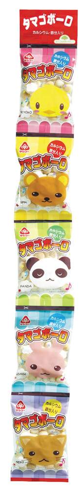 ■商品名:タマゴボーロ■内容量:16g×5■原材料:馬鈴薯澱粉（遺伝子組換えでない）、砂糖(てん菜糖)、水飴、鶏卵、脱脂粉乳、卵殻未焼成カルシウム、ピロリン酸鉄■馬鈴薯澱粉を主原料に、カルシウム・鉄分を加えた口溶けの良いポーロです。■賞味期...