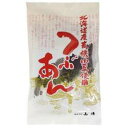 【お買上特典】北海道産有機小豆使用つぶあん 200g【山清】