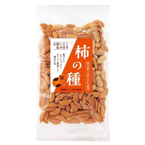 ■商品名:松本製菓 柿の種 80g■内容量：80g■原材料: もち米（国内産）、ピーナッツ（米国産）、有機たまり醤油、植物油脂、麦芽水飴、食塩、香辛料、カツオ粉末、シイタケ粉末、昆布粉末麦芽水飴、食塩、香辛料、カツオ粉末、シイタケ粉末、昆布粉末■メーカー：松本製菓■賞味期間：開封前：3カ月■商品詳細:国内産のもち米を使用し、杵でつき、厳選した調味料・香辛料を使って丁寧に焼き上げ、ピリッと辛口に仕上げました。 ＞お届けについてや、日数の目安はこちら