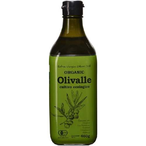 【お買上特典】オーガニックエクストラバージンオリーブオイル 460g【有機JAS認定品】【ムソー】