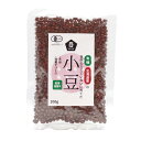 【お買上特典】国内産有機小豆（転換期間中） （200g） 【ムソー】