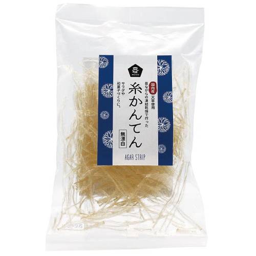 【お買上特典】国内産無漂白・糸かんてん 16g【ムソー】 【お買上特典】国内産無漂白・糸かんてん 16g【ムソー】