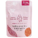 【お買上特典】有機紅はるか芋と有機安納芋のペースト 5ヵ月期~ (80g) 【かごしま】