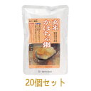 ■商品名：玄米かぼちゃ粥 ■内容量：200g×20個セット ■原材料：有機玄米（国産）、南瓜、食塩 ■賞味期限：製造日より1年（常温） ■メーカー：コジマ ■商品詳細： そのままでも美味しくお召し上がりいただけます。 沸騰したお湯の中へ袋ご...