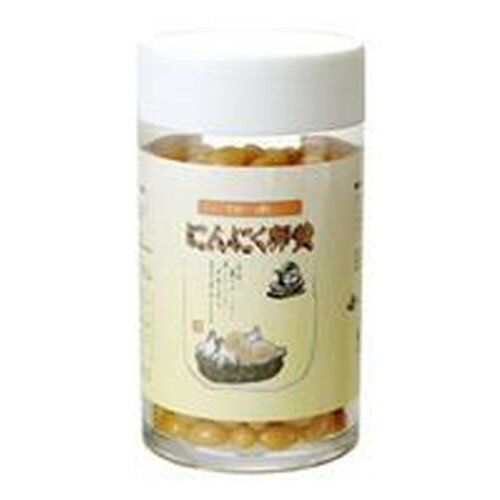 ■商品名：伝承にんにく卵黄ソフトカプセル　容器入り 　300mg350粒■原材料： にんにく卵黄（にんにく・有精卵黄）、サフラワー油、ゼラチン、グリセリン、ミツロウ ■賞味期限：製造日より 1年 ■商品詳細：南九州の豊かな大地と真摯な人々が作り出す「伝承にんにく卵黄」。農薬・除草剤・化学肥料は一切使わずに栽培された『にんにく』と自然養鶏でのびのび育った鶏の『卵黄』を原料に、昔ながらの伝承製法でにんにく卵黄は作られています。 ご家族全員の健康維持・回復のためにお役立て下さい。こちらの商品はメーカー直送品になります。当店では、サンプロジェクト社製品の素晴らしさを広めためる為に販売活動を行っております。このため、当店独自のサービスにより、他の代理店様よりお客様を奪うための普及活動を目的とするものではございませんので、代理店同士のライバル関係が激化することにより、今後の販売に支障をきたすことを避けたいと考えております。一度でもサンプロジェクト社様より直接、もしくは、当店以外のサンプジェクト社代理店様より、サンプロジェクト社製品をお買い上げいただいたことの有るお客様には、当店でお求めいただくことができない場合がございます。またお客様フォローのためにサンプロジェクト社から直接お客様にお電話やダイレクトメールが届くことがございます。サンプロジェクトからのフォローが必要でない方は備考欄へお書き下さい。どうぞご理解のほどよろしくお願いいたします。●サンプロジェクト以外商品も同時に購入される場合は、サンプロジェクトの商品を除く商品代金合計5400円で一般商品送料となります。●メーカー直送のため、代引き不可です。