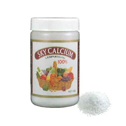 スカイカルシウム顆粒 （400g）【スカイ・フード】※送料無料（一部地域を除く）