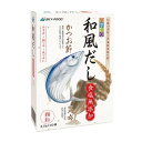 ■商品名：四季彩々 和風だし 食塩無添加 ■内容量：3.5g×30袋 ■賞味期限：製造日より12ヶ月 ■メーカー：スカイ・フード ■形状：粉末 ■原材料：かつお節粉末（国内製造）、甜菜糖、酵母エキス粉末、昆布粉末、椎茸粉末 ■商品詳細： 素材の旨みが引き立つ 食塩無添加の本格和風だし。 かつお節、昆布、干し椎茸など、国産の素材にこだわり、食塩無添加で仕上げました。 化学調味料（アミノ酸等）不使用 だし本来の風味を活かすため、化学調味料（アミノ酸等）は使用せず仕上げました。 焼津、枕崎地方のかつお節、北海道羅臼産の昆布、国産の干し椎茸など、素材にとことんこだわりました。 本格的なだしの風味で、色々な料理に使えます。 本格的なだしの風味が味わえます。 食塩無添加なので、お好みの塩加減で調理していていたけます。