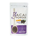 ■商品名：有機アサイー100%パウダー／Organic Acai powder■内容量：100g■原材料：有機アサイーベリー（ブラジル産）■メーカー：生活の木■賞味期限：製造日より未開封：製造後24ヶ月（2年）開封後：お早めにお召し上がりください。■原産国：アメリカ■商品詳細：食物繊維、鉄、カルシウムを豊富に含みます。日本人が不足しがちといわれるカリウムや、ポリフェノールを含みます。ブラジルアマゾン川流域のみで採れるアサイーの実のフリーズドライパウダー。アサイーの濃厚な味をお楽しみいただけます。■召し上がり方：スムージーやヨーグルトに混ぜてお召し上がりください。塩と混ぜてご飯に振りかけるとゆかりご飯風に。 【メール便（ヤマトメール便、ゆうパケット、定形外郵便）の注意点　※必ずお読みください】 ※送料は、最終の発送完了メールにてご確認をお願いします。※メール便は、ポスト投函のため代引・同梱不可、日時指定不可となります。また、ポストに入らない大きさの場合、配送業者持ち帰りとなります。※メール便の場合、万一、破損・紛失しても補償の対象外となります。また、厚み制限のため、緩衝材やプチプチを使用しない場合もありますので、その点をご了承いただいた上でご利用ください。※商品タイトルに記載以上の数量の購入や、他の商品も一緒に購入される際には、 宅配便に変更（宅配便の送料に変更）、または、別途追加料金が発生する場合がございます。※ 「ゆうパケット送料無料」と書かれた商品と宅配便の商品を同時にご注文された場合には、ゆうパケットで送れないため、宅配便でまとめてお送りします。 その際、表記上は「送料無料」と表示されますが、のちほど送料加算のご連絡をさせていただきます。 ※「ヤマトメール便」、「ゆうパケット」は追跡番号がありますが、定形外郵便は追跡番号がありません。※メール便には「ヤマトメール便」、「ゆうパケット」、「定形外郵便」がありますが、選択はできず、タイトル記載にあるメール便のみとなります。メール便の詳細はこちら（「メール便（ヤマトメール、ゆうパケット、定形外郵便）について」をご確認下さい）