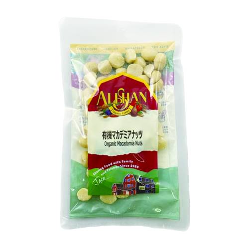 ■商品名：有機マカデミアナッツ（生）■内容量：70g■賞味期限：製造日より6ヶ月開封後賞味期限：製造日より高温多湿を避け、冷暗所保管し、出来るだけ早く■原産国：ケニア 時期によって変更することがございます。ご了承くださいませ。■メーカー：アリサン■商品詳細：ケニア山付近の火山質の土壌で育ったオーガニックマカデミアは、なめらかで、濃厚で、クランチーな食感が特徴です。そのままスナックとして、また、お菓子作りなどにもどうぞ。■保存方法：直射日光、高温多湿を避け常温保存