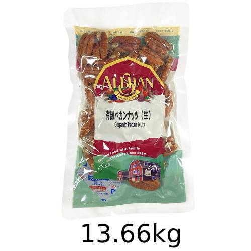 ■商品名：ペカンナッツ（生）■内容量：13.66kg■原材料：ペカンナッツ■賞味期限：製造日より6ヶ月■原産国：（米国） 時期によって変更することがございます。ご了承くださいませ。■アメリカのお菓子作りには欠かせないナッツです。クルミの渋み...