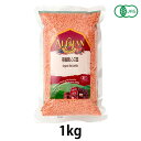 有機赤レンズ豆 (1kg) 【アリサン】