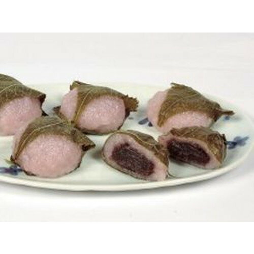 【日岡商事冷凍直送】桜もち(45g×5個)※30袋未満送料1188円・30袋以上送料324円・代引・同梱・キャンセル不可