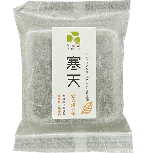 京の焙じ茶寒天（夏） （100g） 【ア