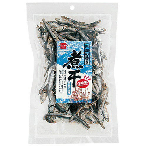 ■商品名：煮干■内容量：100g■メーカー：健康フーズ■賞味期限：製造日より120日■原材料：かたくちいわし（国内産）■商品詳細：○本品は、日本近海でとれた新鮮ないわしを煮上げ乾燥した、味わい深い煮干です○つくりたての風味を保持し、酸化・虫・カビを防ぐため脱酸素包装を採用しています。