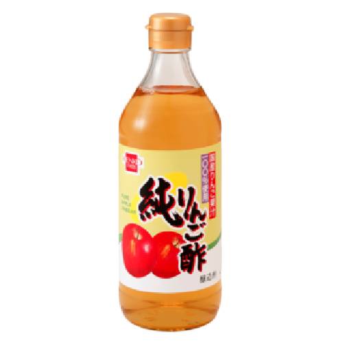 純りんご酢 500ml【健康フーズ】