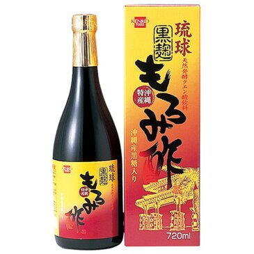 琉球黒麹もろみ酢 720ml 【健康フーズ】