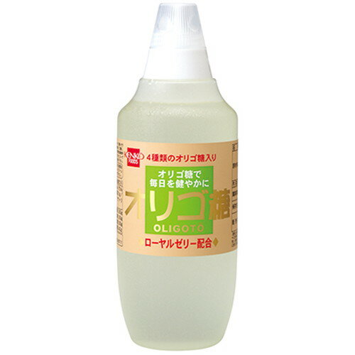 ■商品名：オリゴ糖■内容量：500g■メーカー：健康フーズ■賞味期限：製造日より2年■原材料：イソマルトオリゴ糖、ガラクトオリゴ糖、フラクトオリゴ糖、乳果オリゴ糖、ローヤルゼリー（中国産）■商品詳細：○本品は、4種類のオリゴ糖にローヤルゼリーを配合した甘味料です。○すきやきや煮物、その他のお料理にご利用いただけます。○ヨーグルト、コーヒー、紅茶などお好みに合わせてお使い下さい。