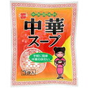 ■商品名：中華スープ■内容量：38g×3袋■メーカー：健康フーズ■賞味期限：製造日より1年■原材料：醤油、魚醤、香味料、食塩、チキンエキス、酵母エキス、香辛料、澱粉、砂糖■商品詳細：○合成添加物を使用せず、素材にこだわりました。○チキンエキスを使用し、中華風味に仕上げました。