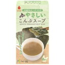 ■商品名：北海道やさしいこんぶスープ■内容量：40g（5g×8袋）■賞味期限：製造日より547日■原材料：デキストリン（国内製造）、海塩、きび砂糖、がごめ昆布粉末、酵母エキス、たまねぎエキスパウダー■メーカー：グリーンズ北見■商品詳細：函館市周辺で採れる希少価値の高い「がごめ昆布」を使用した、からだもよろこぶやさしいスープです。がごめ昆布は“とろみ”が強く、この“とろみ”にはフコイダンという水溶性食物繊維が豊富に含まれていることが知られています。“ヘルシーDo（北海道食品機能性表示制度）”認定商品です。