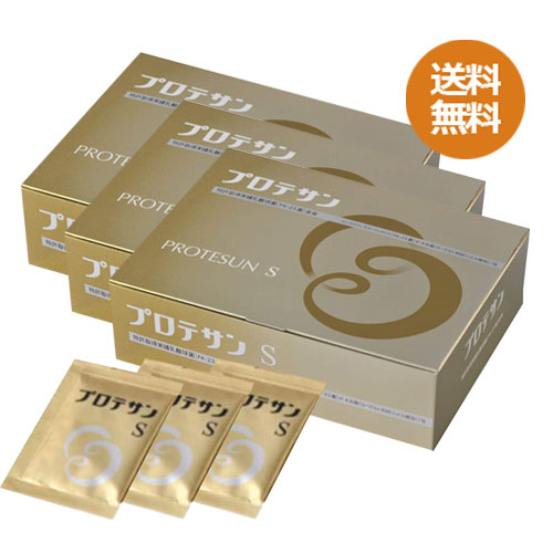 プロテサンS 濃縮乳酸菌 顆粒 100包入×3個セット+150包増量+青パパイヤー酵素食品24袋付 【ニチニチ製薬・特許取得実績乳酸菌素材FK-23】【あす楽対応】