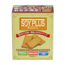 ■商品名：SOY PLUS　寿元ビスケット　箱（6袋入）■内容量：(3枚（約40g）×6袋入) ×30箱 セット■賞味期間：開封前：常温で1年4か月■原材料：小麦粉（国内産）、有機食用パーム油（コロンビア産）、有機黒糖（コスタリカ産）、白ゴマ（パラグアイ産）、発芽黒大豆抽出エキス・粉末コンブ（北海道産）、食塩（沖縄産）、おから（福岡産）、寒天（日本近海・南米・地中海周辺）、粉末ひじき（国産(西日本：徳島、長崎ほか)）、天然重曹（中国内モンゴル産）■乳製品・卵不使用　控えめな甘さ　食物繊維豊富なビスケット■3枚でレタス1／2個分の食物繊維■サクッとしていてほんのり甘い■ヘルシーな寒天、ひじき、おからをミックス