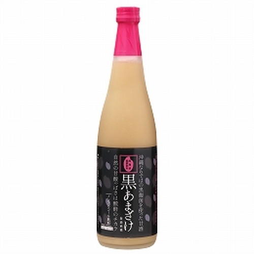 【お買上特典】黒あまざけ 720ml 【忠孝酒造】