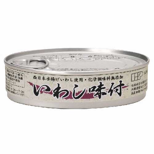 いわし味付 100g（固形量70g）