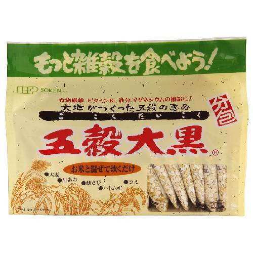 五穀大黒(分包) (20g×20包) 【創健社】