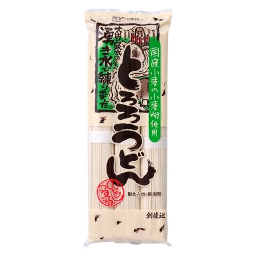 とろろうどん 330g（110g×3）【創健社】 1