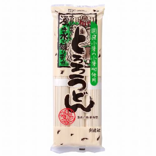 とろろうどん 330g(110g×3)【創健社】 とろろうどん 330g(110g×3)【創健社】
