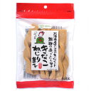 ■商品名： きなこねじり菓子 8本 ■内容量：170g×6袋セット ■賞味期限：製造日より90日 ■原材料：きな粉［大豆：遺伝子組換え混入防止管理済（北海道）］、水飴［さつまいも（国内産）］、砂糖（鹿児島）、植物油［米油（国内産）］、（一部に大豆を含む） ■メーカー：創健社 ■商品詳細： 北海道産の大豆を焙煎したきな粉に、国内産さつまいもから作った水飴と、旨みを残した粗糖をじっくり練り込んだ、素朴で優しい味わいのお菓子です。 保存に便利なチャック付き袋入りです。