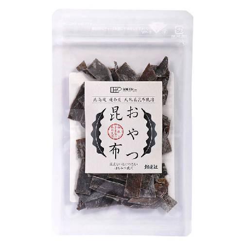 おやつ昆布 (16g) 【創健社】