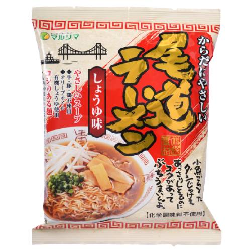 ■商品名：尾道ラーメン ■内容量：115g ■賞味期間：製造日より180日 ■メーカー：純正食品マルシマ ■原材料：油揚げめん〔小麦粉［小麦（国内産）］、植物油脂（パーム油）（マレーシア他）、馬鈴薯澱粉（北海道）、小麦たん白（オーストラリア...