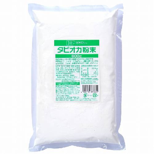 タピオカ粉末 (600g) 【創健社】