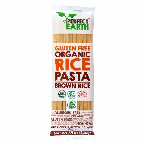 オーガニックグルテンフリーライスパスタ(玄米) (225g) 【ディー・エム広告社】