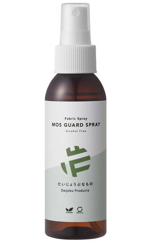 だいじょうぶなもの モスガードファブリックスプレー （100ml） 【株式会社たかくら新産業】