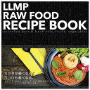 【ゆうパケット送料無料】LLMP RAW FOOD RECIPE BOOK（LLMP ローフードレシピブック）