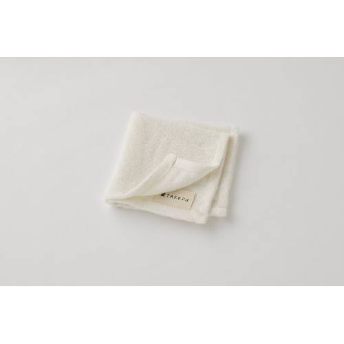 【竹布特典】タオルハンカチ ナチュラル 約25cm×25cm 【ナファ生活研究所】