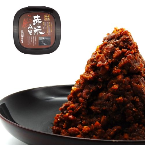 自然栽培 赤米みそ (400g) 【マルカワみそ】※賞味期限25年06月25日まで 在庫限り ※返品不可 ※キャンセル不可 自然栽培 赤米みそ (400g) 【マルカワみそ】※賞味期限25年06月25日まで 在庫限り ※返品不可 ※キャンセル不可