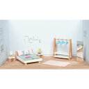 ドールハウス・寝室セット (GK1468) 【ゴルネストアンドキーセル/Gollnest & Kiesel GmbH & Co. KG】※キャンセル不可 ※送料...