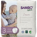 バンボネイチャー ドリーム テープタイプ S （4kg～8kg） 29枚入り（bn16925） 【BAMBO Nature】 【ベビー紙おむつ/ミディ/3号】